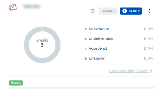 Zoho Campaigns integration step